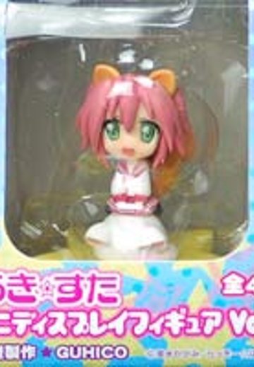 幸运星 ミニディスプレイフィギュア Vol.2 柊镜/小早川优/高良美幸 3種SET 