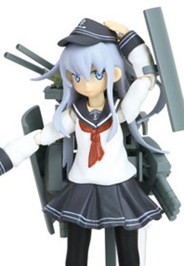 ミクロマンアーツ 舰队Collection-舰娘- MA1014 駆逐艦 響 | Hpoi手办维基