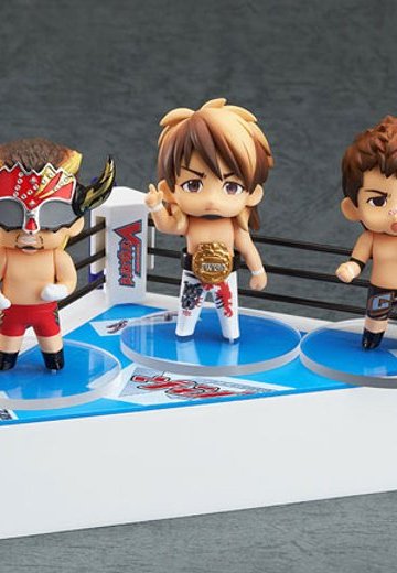 迷你黏土人 新日本プロレスリング SET | Hpoi手办维基