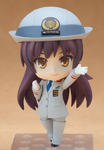 粘土人#527 铁道娘 鬼怒川雅