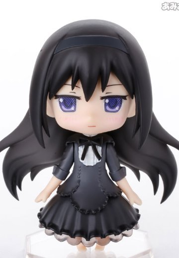 きゃらめにぃ 剧场版 魔法少女小圆 叛逆的物语 晓美焰 黑色连衣裙ver. SET