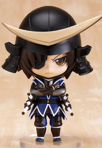 粘土人 #137 战国BASARA 伊達政宗 | Hpoi手办维基