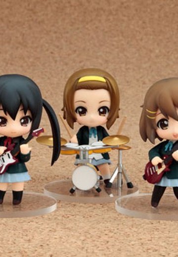 迷你黏土人 轻音少女！（だいいっき） BOX | Hpoi手办维基