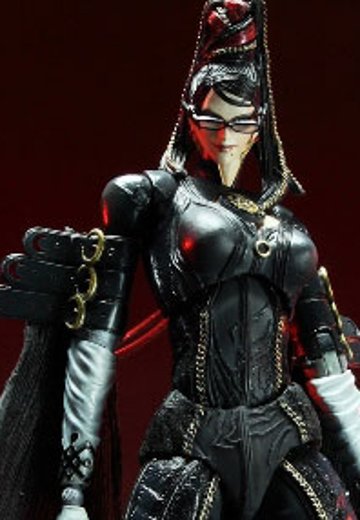 PlayArts改 BAYONETTA（贝优妮塔） 贝优妮塔 可动手办 | Hpoi手办维基