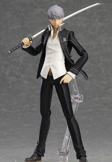 figma #256 女神异闻录4 无敌究极后桥背摔 主角 | Hpoi手办维基