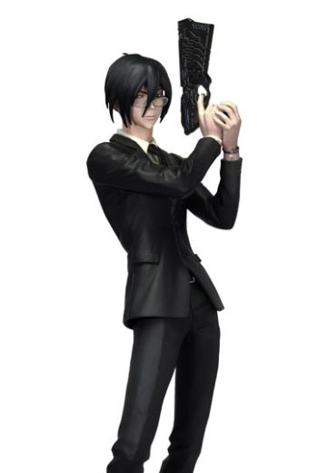 mensHdge technical statue No.12 PSYCHO-PASS  宜野座伸元 | Hpoi手办维基