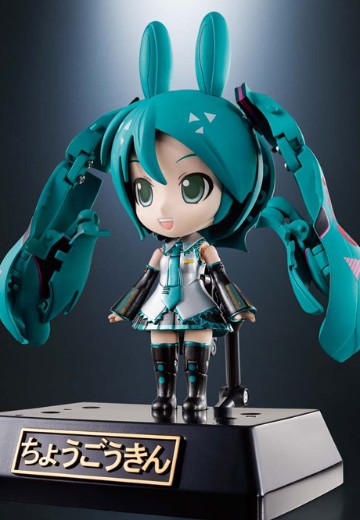 超合金 奇迹变形 初音未来×RODY | Hpoi手办维基