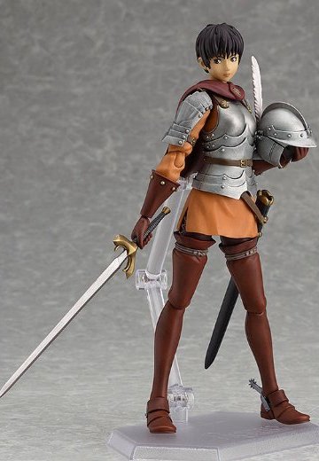 figma#210 剧场版剑风传奇 	卡思嘉 | Hpoi手办维基