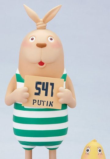 ウサビッチ 普京 软质手办(01) | Hpoi手办维基