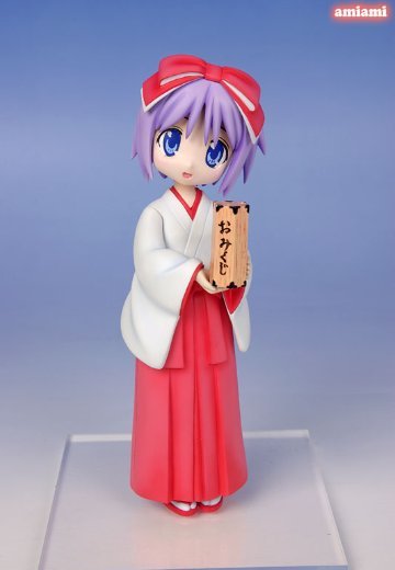 幸运星 柊司 巫女服Ver. | Hpoi手办维基