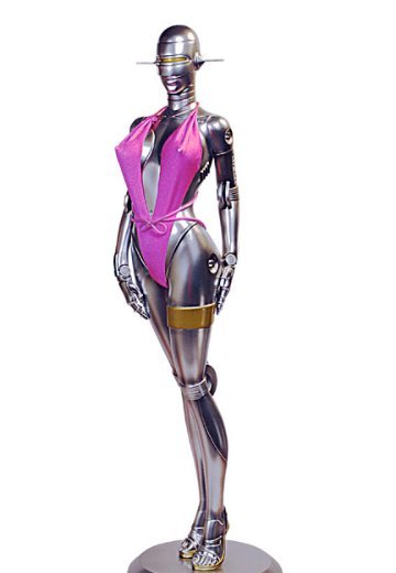 Fantasy Figure Gallery セクシーロボット 001 粉色水着(Hajime Sorayama)