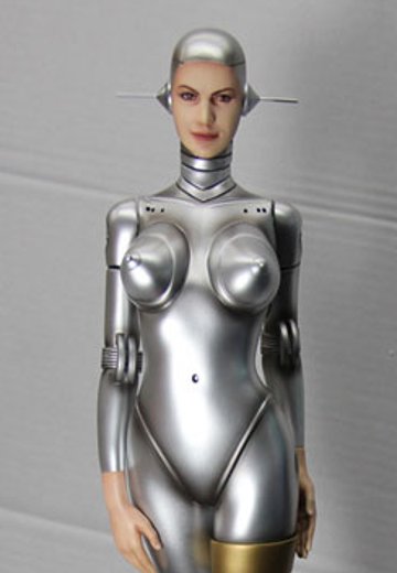 Fantasy Figure Gallery セクシーロボット 002 ヒューマンフェイス レジンタイプ  | Hpoi手办维基