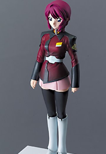 高达SEED DESTINY 通常版 Voice I-Doll系列 露娜玛丽亚・霍克 | Hpoi手办维基