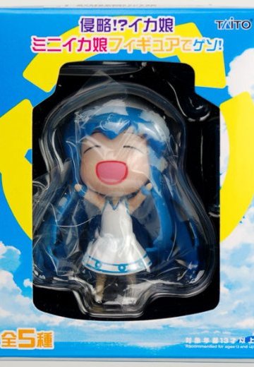侵略！乌贼娘 迷你乌贼娘フィギュアゲソ！ にぱー  | Hpoi手办维基