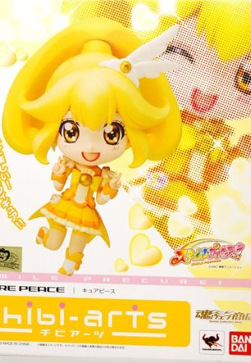 chibi-arts スマイル光之美少女！ キュアピース （魂ウェブ限定） | Hpoi手办维基