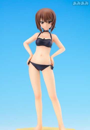 BEACH QUEENS 少女与战车 	西住真穗 | Hpoi手办维基