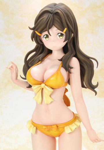 超级手办系列 Vividred Operation 四宫向日葵 -泳装- 软胸版 | Hpoi手办维基