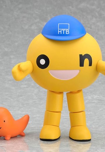 粘土人#070  HTBマスコットCharacter 着ぐるみonちゃん | Hpoi手办维基