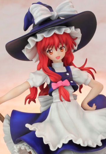 东方Project 普通の魔法使い 雾雨魔理沙 -非想天則レッドヘアー-  | Hpoi手办维基