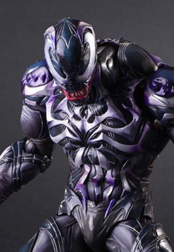 ヴァリアント PlayArts改 マーベルユニバース ヴェノム | Hpoi手办维基