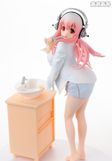 超级索尼子 そに子ちゃん生活密着取材Specialフィギュア -朝のはみがき-  | Hpoi手办维基