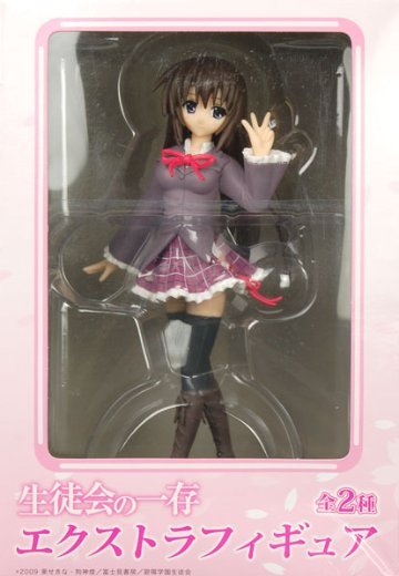 生徒会の一存 Extra Figure 紅葉知弦  | Hpoi手办维基