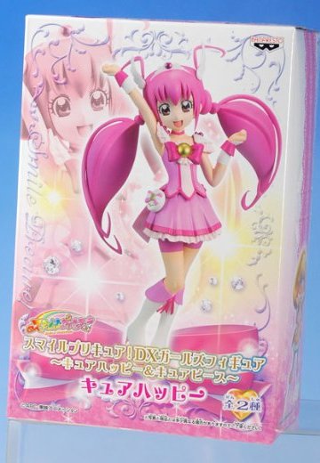 スマイル光之美少女！ DXガールズフィギュア キュア哈比  | Hpoi手办维基
