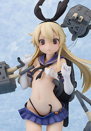 舰队Collection -舰娘- 島風 大破Ver. | Hpoi手办维基