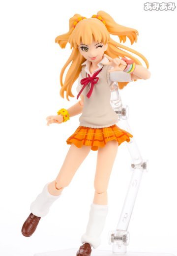 figma 偶像大师 灰姑娘女孩 城崎莉嘉 （汪达ーフェスティバル2013[夏]、グッドスマイルOnlineショップ限定） | Hpoi手办维基