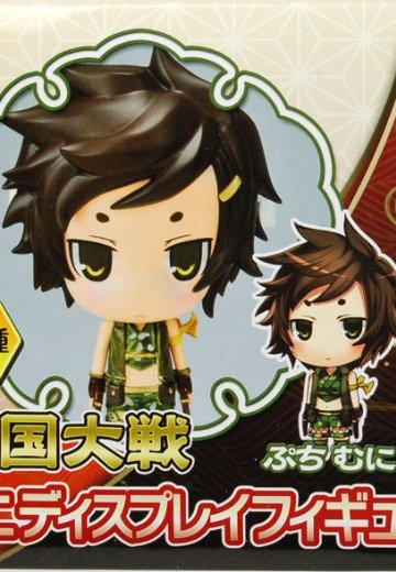 戦国大戦 ミニディスプレイフィギュア ぷち むに  | Hpoi手办维基