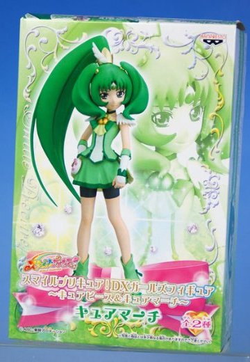 スマイル光之美少女！ DXガールズフィギュア -キュアピース＆キュアマーチ- キュアマーチ 