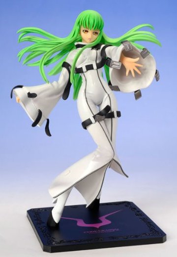 一番赏 CODE GEASS 叛逆的鲁鲁修R2 - Romantic Variation - Ａ賞 拘束衣ver. C.C.