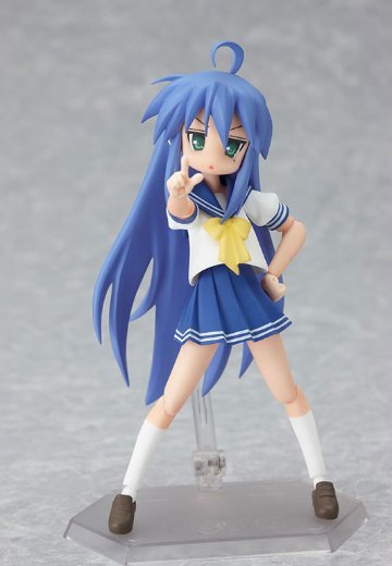 figma#044 幸运星 动画版 泉此方 夏季校服 | Hpoi手办维基