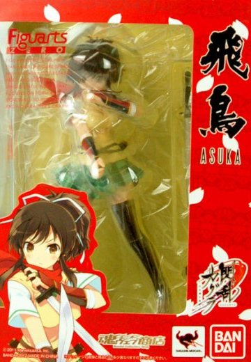 フィギュアーツZERO 闪乱神乐 飛鳥（魂ウェブ限定）