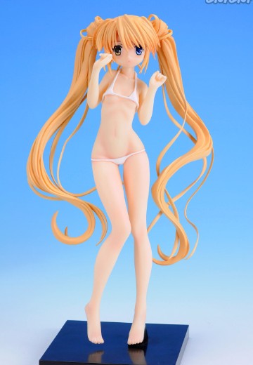 Rewrite 中津静流 白色泳装