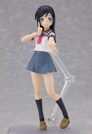 figma#112 我的妹妹哪有这么可爱。 新垣绫濑 | Hpoi手办维基