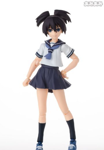 figma 黑岩射手 黑衣麻陶 制服ver. （汪达ーフェスティバル2011冬）