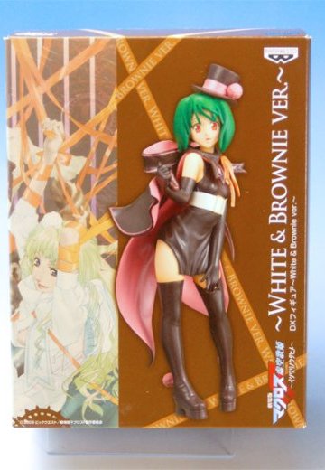 劇場版超時空要塞F（Frontier） 虚空歌姫 -イツワリノウタヒメ- DXフィギュア White＆Brownie ver. ランカ・リー 