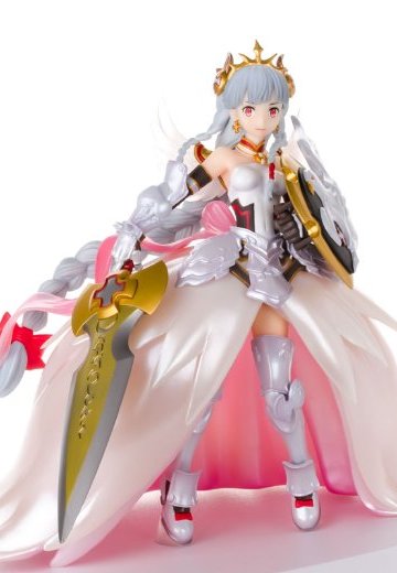 一番赏 パズル＆龙ズ -第2弾- A賞 戦乙女・公主威尔キリーフィギュア | Hpoi手办维基