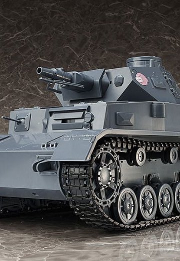 figma 车辆 少女与战车 IV号坦克D型 | Hpoi手办维基