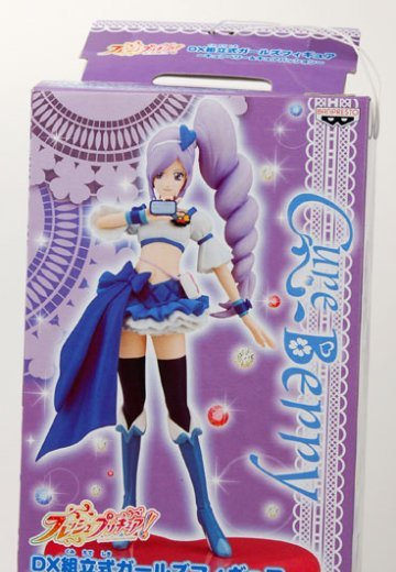 フレッシュ 光之美少女！ DX組立式ガールズフィギュア キュアベリー 