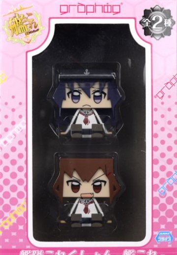 舰队Collection -舰娘- グラフィグ ツインフィギュア “第六駆逐隊出撃なのです！” 暁・雷 | Hpoi手办维基