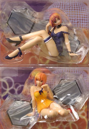 Super Black Jack Rio（リオ） EXフィギュア 赤と黑 ２種セット  | Hpoi手办维基