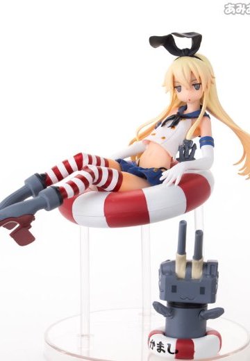 舰队Collection-舰娘- 島風フィギュア