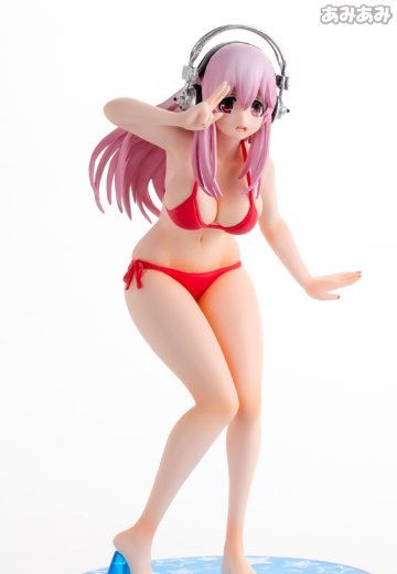 一番赏 そにアニ -SUPER SONICO THE ANIMATION- 拉丝特ワン賞 水着超级索尼子フィギュア 特别版