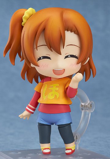 粘土人#541 LoveLive! 高坂穂乃果 练习服 | Hpoi手办维基