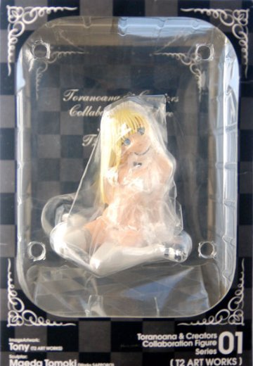 Toranoana ＆ Creators Collaboration Figure Series 01 【T2 ART WORKS】 虎之穴ポイント限定 Ver. （金髪） | Hpoi手办维基