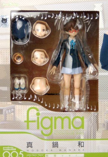 figma 轻音少女！ 真锅和 制服ver.