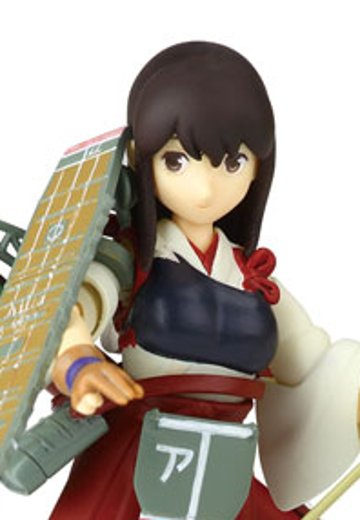 ミクロマンアーツ 舰队Collection-舰娘- MA1001 正規空母 赤城 | Hpoi手办维基