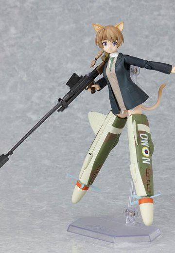 figma 强袭魔女 リネット・ビショップ